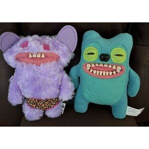 Fuggler Funny Ugly Monster Budgie Edition Purple #34 And New Fuggs‎ On The Block